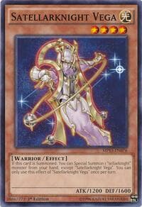 Satellarknight Vega - 2015 Mega-Tins Mega Pack - YuGiOh card
