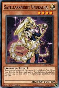 Satellarknight Unukalhai - 2015 Mega-Tins Mega Pack - YuGiOh card