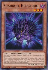 Shaddoll Hedgehog - 2015 Mega-Tins Mega Pack - YuGiOh card