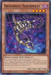 Shaddoll Squamata - 2015 Mega-Tins Mega Pack - YuGiOh card