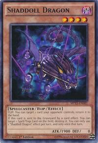 Shaddoll Dragon - 2015 Mega-Tins Mega Pack - YuGiOh card