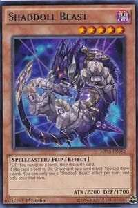 Shaddoll Beast - 2015 Mega-Tins Mega Pack - YuGiOh card