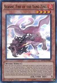 Suanni, Fire of the Yang Zing - 2015 Mega-Tins Mega Pack - YuGiOh card