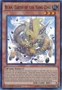Bi'an, Earth of the Yang Zing - 2015 Mega-Tins Mega Pack - YuGiOh card