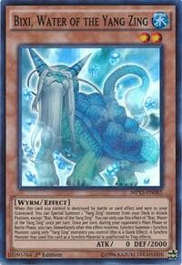 Bixi, Water of the Yang Zing - 2015 Mega-Tins Mega Pack - YuGiOh card