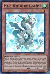 Pulao, Wind of the Yang Zing - 2015 Mega-Tins Mega Pack - YuGiOh card
