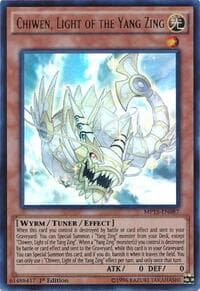 Chiwen, Light of the Yang Zing - 2015 Mega-Tins Mega Pack - YuGiOh card