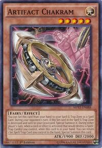 Artifact Chakram - 2015 Mega-Tins Mega Pack - YuGiOh card