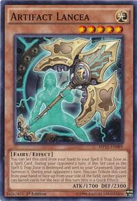 Artifact Lancea - 2015 Mega-Tins Mega Pack - YuGiOh card