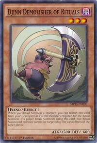 Djinn Demolisher of Rituals - 2015 Mega-Tins Mega Pack - YuGiOh card