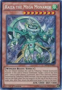 Raiza the Mega Monarch - 2015 Mega-Tins Mega Pack - YuGiOh card