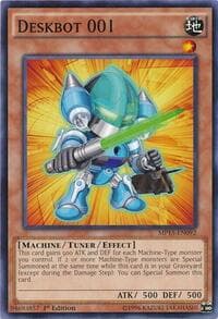Deskbot 001 - 2015 Mega-Tins Mega Pack - YuGiOh card