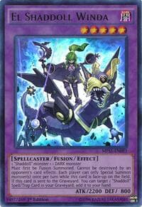 El Shaddoll Winda - 2015 Mega-Tins Mega Pack - YuGiOh card