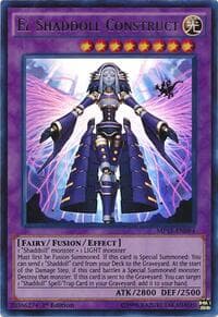 El Shaddoll Construct - 2015 Mega-Tins Mega Pack - YuGiOh card