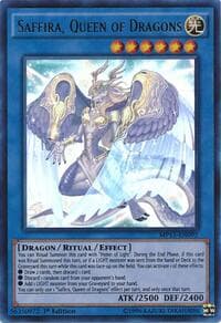 Saffira, Queen of Dragons - 2015 Mega-Tins Mega Pack - YuGiOh card