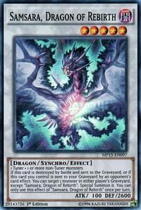 Samsara, Dragon of Rebirth - 2015 Mega-Tins Mega Pack - YuGiOh card