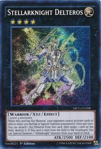 Stellarknight Delteros - 2015 Mega-Tins Mega Pack - YuGiOh card
