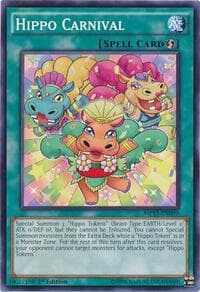Hippo Carnival - 2015 Mega-Tins Mega Pack - YuGiOh card