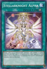 Stellarknight Alpha - 2015 Mega-Tins Mega Pack - YuGiOh card