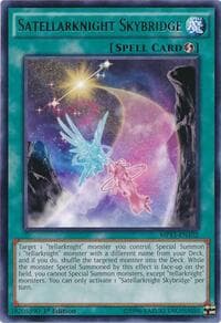 Satellarknight Skybridge - 2015 Mega-Tins Mega Pack - YuGiOh card