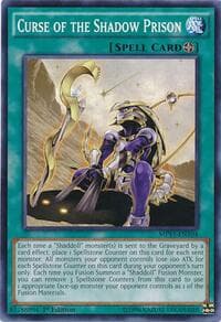 Curse of the Shadow Prison - 2015 Mega-Tins Mega Pack - YuGiOh card