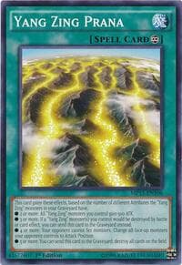 Yang Zing Prana - 2015 Mega-Tins Mega Pack - YuGiOh card