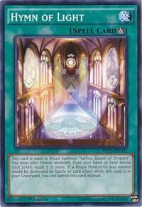 Hymn of Light - 2015 Mega-Tins Mega Pack - YuGiOh card