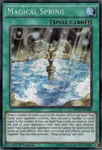 Magical Spring - 2015 Mega-Tins Mega Pack - YuGiOh card