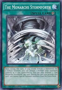 The Monarchs Stormforth - 2015 Mega-Tins Mega Pack - YuGiOh card