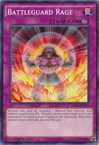 Battleguard Rage - 2015 Mega-Tins Mega Pack - YuGiOh card
