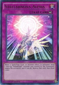 Stellarnova Alpha - 2015 Mega-Tins Mega Pack - YuGiOh card