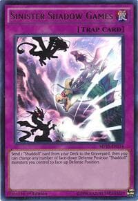 Sinister Shadow Games - 2015 Mega-Tins Mega Pack - YuGiOh card
