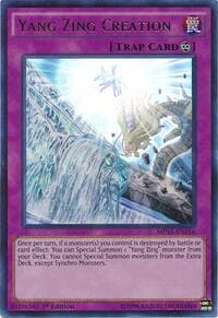 Yang Zing Creation - 2015 Mega-Tins Mega Pack - YuGiOh card