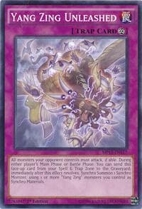 Yang Zing Unleashed - 2015 Mega-Tins Mega Pack - YuGiOh card