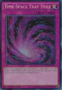 Time-Space Trap Hole - 2015 Mega-Tins Mega Pack - YuGiOh card