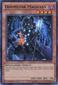 Doomstar Magician - 2015 Mega-Tins Mega Pack - YuGiOh card