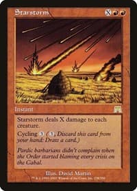 Starstorm - Onslaught - Magic: The Gathering card