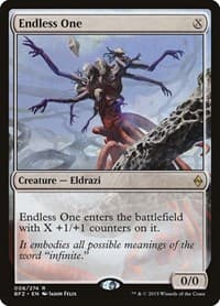 Endless One - Battle for Zendikar - Magic: The Gathering card