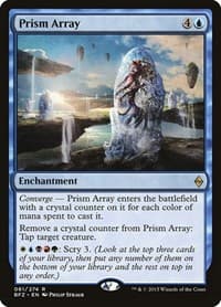 Prism Array - Battle for Zendikar - Magic: The Gathering card
