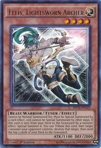 Felis, Lightsworn Archer - 2015 Mega-Tins Mega Pack - YuGiOh card