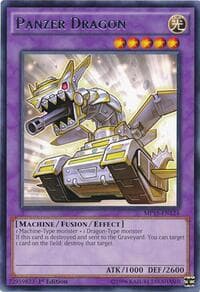 Panzer Dragon - 2015 Mega-Tins Mega Pack - YuGiOh card