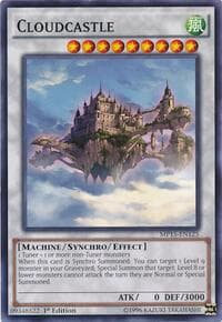 Cloudcastle - 2015 Mega-Tins Mega Pack - YuGiOh card