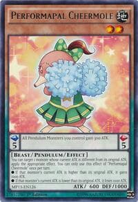 Performapal Cheermole - 2015 Mega-Tins Mega Pack - YuGiOh card