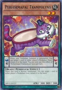 Performapal Trampolynx - 2015 Mega-Tins Mega Pack - YuGiOh card