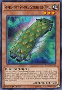 Superheavy Samurai Soulshield Wall - 2015 Mega-Tins Mega Pack - YuGiOh card