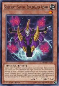 Superheavy Samurai Soulbreaker Armor - 2015 Mega-Tins Mega Pack - YuGiOh card