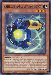 Superheavy Samurai Soulbang Cannon - 2015 Mega-Tins Mega Pack - YuGiOh card