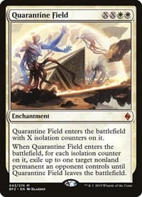 Quarantine Field - Battle for Zendikar - Magic: The Gathering card
