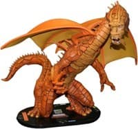 Fin Fang Foom (Orange) - Large Promo Figures - Heroclix card