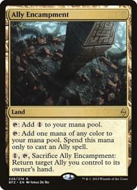 Ally Encampment - Battle for Zendikar - Magic: The Gathering card